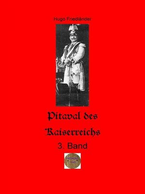 cover image of Pitaval des Kaiserreichs, 3. Band